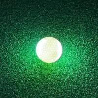 ราคา Golf Ball Night ลูกกอล์ฟกลางคืน Blue Green Red White Pink Orange GBN001 (19624112477)