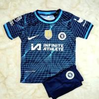 ราคา ชุดบอลเด็ก เชลซี 2023 2024 ชุดฟุตบอลทีมChelsea ใหม่ล่าสุดครบชุดเสื้อพร้อมกางเกง (20677246888)