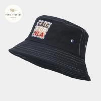 ราคา PING STUDIOS bucket hat หมวกบักเก็ต หมวกยีนส์ หมวกวินเทจหญิงหมวกแฟชั่น (20451842888)