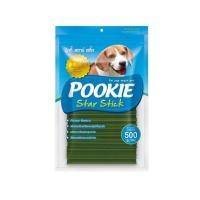 ราคา PC 910 Pookie Star Stick ขนมขัดฟัน ให้รางวัล สำหรับสุนัข ขนาด 500กรัม x 1 ถุง (20590999325)