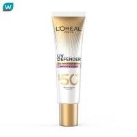 ราคา LOreal ลอรีอัล ปารีส ยูวี ดีเฟนเดอร์ ไบรท์ เคลียร์ เอสพีเอฟ 50 พีเอ ลอง ยูวีเอ 30 มล (20589542469)