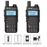 ราคา วิทยุสื่อสาร MOTOROLA X9 วิทยุเอฟเอ็มแบบพกพา เครื่องส่งรับวิทยุ 128 ช่อง IP54 กันน้ำและกันฝุ่น ความจุสูง 4000mAH walkie talkie 15กำลังวัตต์ 20กิโลเมตร (20514537426)