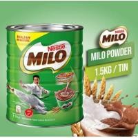 ราคา ไมโล Milo Activ go Chocolate Malt Powder Tin ผงเครื่องดื่มไมโล ชงดื่ม แบบกระป๋องยักษ์สุดคุ้ม ขนาด1 5KG สินค้านำเข้า (14608178722)