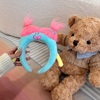 ราคา ที่คาดผมตุ๊กตาน่าเกลียดสำหรับผู้หญิงที่คาดผมล้างหน้าที่คาดผมที่คาดผม (20485165585)