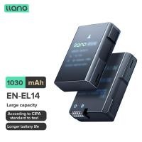 ราคา LLANO แบตเตอรี่กล้อง Nikon EN EL14 1030mAh สำหรับ D3100 D3200 D3300 D3400 D3500 D5100 D5200 D5200 D5500 D5600 Coolpix P7000 Coolpix P7100 Coolpix P7700 Coolpix P7800 (20046595656)