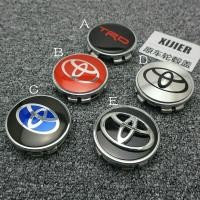 ราคา NEW Upgrade NEW 1Pcs Set 62mm Toyota TRD Emblem Car Wheel Center Cap Hub Caps Covers Badge Car Accessories for Toyota Vios Corolla Rav4 Reiz Camry Highlander Yari yang (16474006700)