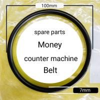 ราคา money counter machine belt สายพานเครื่องนับเงิน (19148589259)