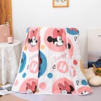 ราคา พร้อมส่ง ผ้าห่มลายการ์ตูนดิสนีย์ ลายลิขสิทธิ์แท้ หมีพูห์ คิตตี้ โดเรม่อน สติก มิกกี้เมาส์ ห่มกันไรฝุ่น เนื้อนุ่ม (20582732002)