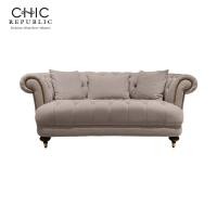 ราคา CHIC REPUBLIC NOTREDAME 2 โซฟา 2 ที่นั่ง สี เทาเข้ม น้ำตาลอ่อน (19296777238)
