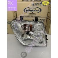 ราคา ไฟหน้า NISSAN NAVARA D40 ปี 2007 2012 โคมฮาโลเจน นิสสัน นาวาร่า นาวารา ตราเพชร ไดมอนด์ Diamond (20589610004)