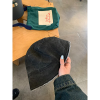 ราคา PING STUDIOS bucket hat หมวกบักเก็ต หมวกยีนส์หมวกบัคเกตหญิงฟชั่น หมวกวินเทจ (19344760354)