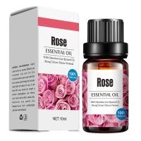 ราคา น้ำมันหอมระเหยกลิ่นกุหลาบ Rose Essential Oil 100 ขนาด 10 ml (19336023812)