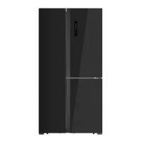 Beko ตู้เย็น 3 ประตู Side By Side ขนาด 19.9 คิว รุ่น GNO580E50GBTH