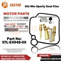 ราคา ชุดซ่อมคาร์บูเรเตอร์ Mio Sporty Soul Fino 5tl (20478343131)