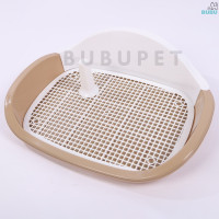 ราคา BUBU PET ห้องน้ำสุนัข ถาดรองฉี่สุนัข ถาดรองฉี่ ถาดฝึกฉี่สุนัข ห้องน้ำสำหรับสัตว์เลี้ยง (20185960623)