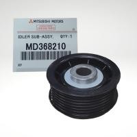 ราคา ลูกรอกสายพานหน้าเครื่อง แท้ PAJERO V6 3 0 1345A078 MD368210 (20108676302)