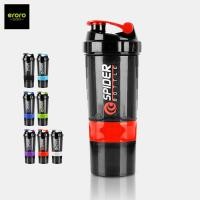 ราคา แก้วชงเวย์ เชคเกอร์ กระบอกเชค เวย์โปรตีน ช่องใส่วิตามิน 500 มล Shaker Bottle แก้วเชค (18213268310)
