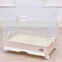 ราคา กรงรุ่นใหม่ กรงกระต่าย Shobi 809 กรงสัวต์เลี้ยง มีล้อพกพาง่ายเคลื่อนย้ายสะดวกดึงถาดรองกรงได้ (20090813945)