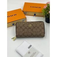 ราคา กระเป๋าสตางค์ ซิบรอบ ซิบ2 ใบยาวขนาด 8 นิ้ว (17280667621)