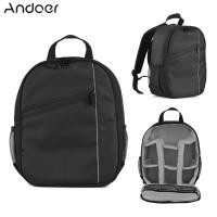 ราคา Andoer เป้ใส่กล้องถ่ายรูปกระเป๋ากล้องกลางแจ้งขนาดเล็กกันน้ำกันการกระแทกสำหรับกล้อง Sony Canon Nikon Dslr slr mir mirrorless (17057537747)