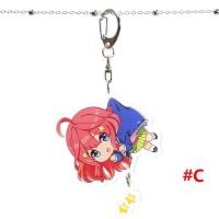 ราคา PARKOUR โต๊ะอะคริลิคสาว Nakano Ichika โคมกระเป๋า Gotouมวยno Hanayome พวงกุญแจผู้ถือ Nakano Miku พวงกุญแจ (12247805178)