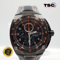 ราคา นาฬิกา Seiko Sportura chronograph สายหนังแท้ จับเวลา (17578729525)