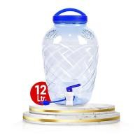 ราคา Premiumwartertankถังน้ำดื่ม PET เกรดA ขนาด12 ลิตร มีก๊อกพร้อมหูหิ้ว ลาย 5 bottle (7584985539)