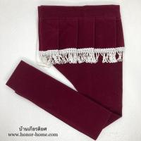 ราคา ถุงกำมะหยี่ใส่กระบี่ยาว ถุงกระบี่ยาวตำรวจ ซองกำมะหยี่ ถุงเก็บกระบี่ยาว ถุงกระบี่ยาวตร ยาว 38 นิ้ว ยาวพิเศษ 42 นิ้ว (9191640115)