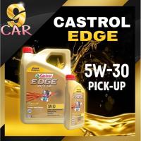 ราคา ของแท้ น้ำมันเครื่องดีเซล คาสตรอล Castrol EDGE PICK UP SAE 5W 30 สังเคราะห์แท้100 1ลิตร 6ลิตร 6 1ลิตร (20422017770)