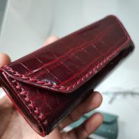 ราคา กล่องใส่แว่นตา ซองแว่นตา หนังจระเข้ กล่องแว่น กล่องแว่นตาหนังแท้ (17291416822)
