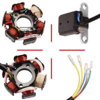 ราคา ลคอยล์ มัดไฟ HONDA WAVE100 W110 100S UBOX NOVA S สตาร์ทเท้า มัดข้าวต้ม เวฟ 110 เวฟ 100 โนว่า 6 COIL 5 Wire magneto stator COIL เหมาะสำหรับ 50cc 70cc 90cc 110cc ATV Go Kart (14294865341)