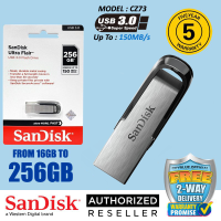 ราคา SanDisk CZ73 Ultra Flair USB 3 0 256GB 128GB 64GB 32GB 16GB High Speed USB Disk Flash Drive for Mobile PC Laptop แฟลชไดร์ฟแท้ (20066512407)