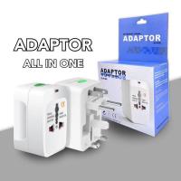 ราคา อะแดปเตอร์แปลงไฟ สามารถใช้ 150 ประเทศ ที่แปลงปลั๊กเสียบ หัวแปลงปลั๊กไฟ ญี่ปุ่น อังกฤษ อเมริกา ยุโรป ปลั๊กแปลง 0001 (16574242359)