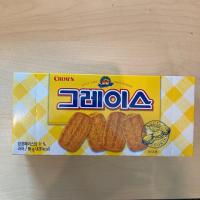 ราคา พีนัทคุกกี้ ขนมเกาหลี peanut cookies crown grace 85g 크라운제과 그레이스 คุกกี้เกาหลี (10361288213)