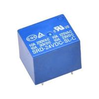 ราคา จากไทย ร้านในไทย รีเลย์ 5 ขา 5Vdc 12Vdc 24Vdc 10A DC Power Relay SRD 05VDC 09VDC SL C SRD 12V 24VDC SL C SRD 48VDCส่งของทุกวัน ออกบิลได้ (20110925744)