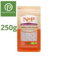 ราคา Natural Premium N P Organic เมล็ดเจียขาวออร์แกนิค Organic White Chia Seeds 250g (696740541)