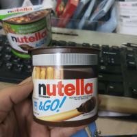 ราคา New Nutella go นูเทลล่าจิ้ม ช๊อคโกแลต ขนมนำเข้า มีสินค้าพร้อมส่ง (20560084614)