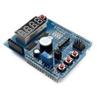 ราคา Arduino Multi function Expansion Board Basic Learning Kit บอร์ดทดลอง Arduino Shield (1292574789)