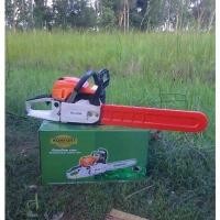 ราคา COD โซ่เลื่อยยนต์ บาร์ 20 เลื่อยโซ่ยนต์5แรง5200 เลื่อยยนต์ร้อนไม่ดับ เลื่อยตัดไม้ 3 5 บาร์ 2 1kw 7500rpm Chainsaw เลื่ยยตัดไม้ เลื้อยย (20507440707)