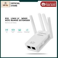 ราคา Wifi repeater PIXLINK PIXLINK LV WR09 300M bps Wireless WiFi Router ช่วงสัญญาณ Extender 4 ภายนอกเสาอากาศ (20308064835)