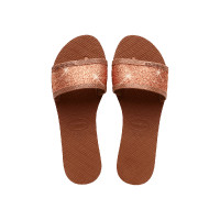 ราคา Havaianas รองเท้าแตะ Havaianas You Angra Glitter Brown รุ่น 41482941976BRXX รองเท้าแตะหญิง (20537726689)