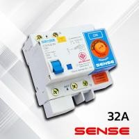 ราคา Sense DZ47LE 63 กันดูด เครื่องตัดไฟ เครื่องตัดไฟรั่ว RCD เซนส์ ชนิด RCBO 1P N 4 5kA (8821491574)