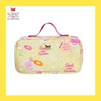 ราคา Kloset Etcetera Prom night Glossy Buddy Bra Bag กระเป๋าคลอเส็ท กระเป๋าทรงสี่เหลี่ยม กระเป๋าผ้าเคลือบ กระเป๋าเครื่องสำอาง กระเป๋าถือ (20249896834)