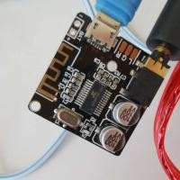 ราคา บอร์ดบลูทูธ 5 0 mp3 รุ่นใหม่ บลูทูธไรสาย Car Bluetooth MP3 Board บอร์ดถอดรหัส BOARD ลำโพงรถยนต์เครื่องขยายเสียงสเตอริโอบอร์ด BOARD (3541714417)