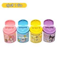 ราคา กบเหลาดินสอ พาสเทล กบเหลาดินสอลายการ์ตูน สดใส เหลาได้ 2รู มีฝาเปิดปิด อย่างดี น่ารักมากๆ (19924191719)