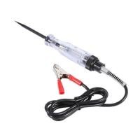 ราคา ไขควงเช็คไฟ 12v ไขควงวัดกระแสไฟรั่ว DC 6V 12V ไขควงเช็กไฟ ไขควงเช็คไฟฟ้า สำหรับรถยนต์ ไขควงเช็คไฟรถ ไขควงลองไฟ วัดไฟแบตเตอรี่รถยนต์ T1039 (2791620769)