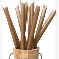 ราคา 1ห่อ หลอดไข่มุก1 1 หลอดชาไข่มุก หลอดใหญ่ ห่อฟิล์ม ปลายแหลม 11 มม ยาว 19 21 23 28 ซม 100ชิ้น (20395789774)