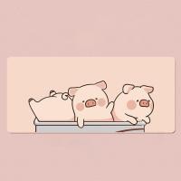 ราคา แผ่นรองเมาส์ ลายการ์ตูน กันลื่นแผ่นรองเมาส์เกมมิ่ง Mouse Pad ขนาด 80x30 cm Coco 3c (20251461882)