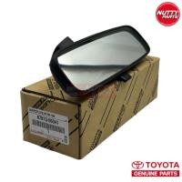 ราคา อะไหล่แท้ TOYOTA กระจกในเก๋ง VIOS YARIS VIGO ALTIS WISH CAMRY FORTUNER REVO กระจกมองหลัง 87810 06041 (19799780415)