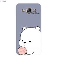 ราคา QNERสำหรับSamsung Galaxy E5 หมีรูปแบบ 10 Silicon TPUโทรศัพท์เคสหลังฝาครอบ (4013952236)